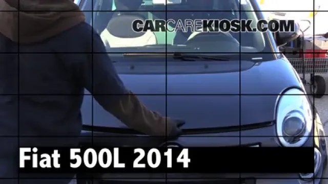 2014 Fiat 500L 1.4L 4 Cyl. Turbo Review